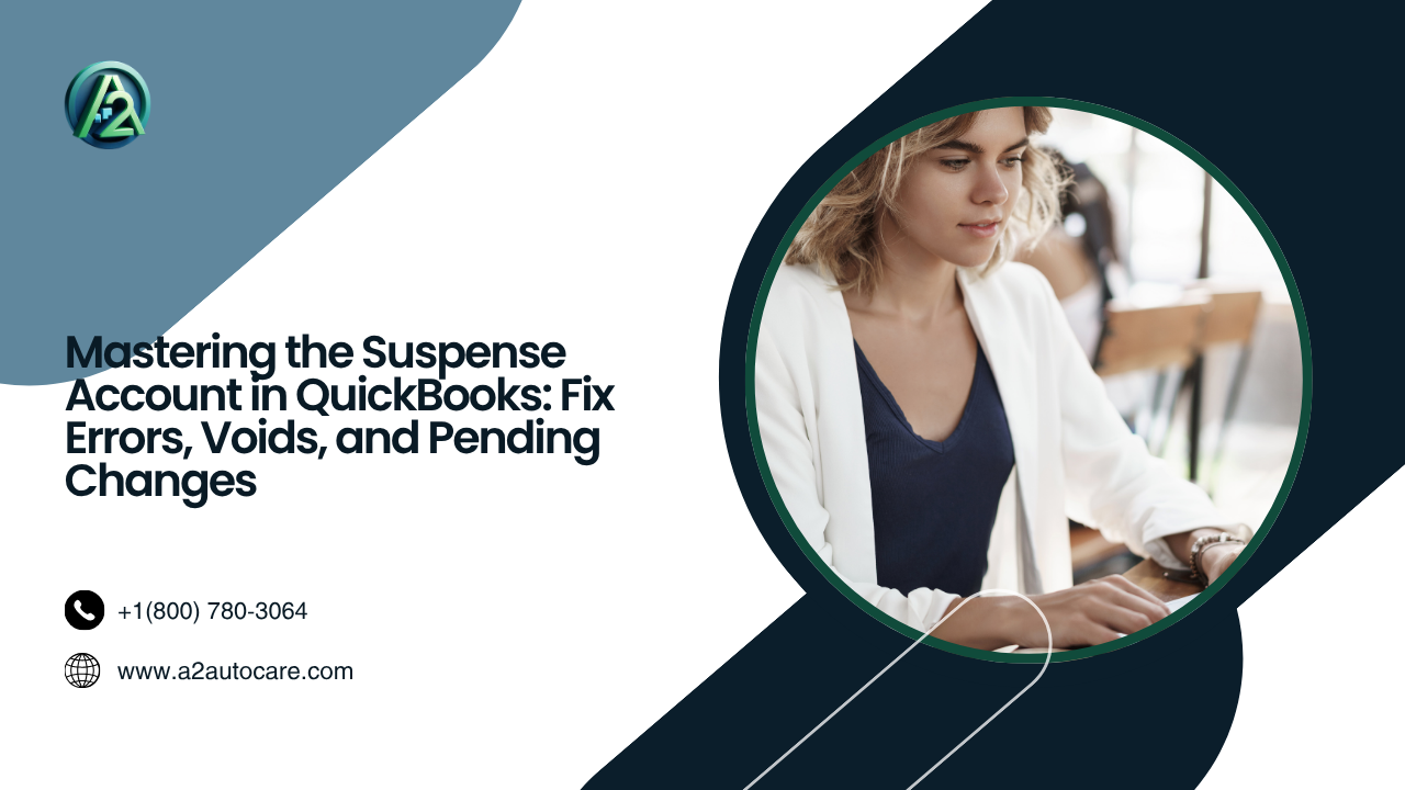 Master Suspense Account in QuickBooks Management